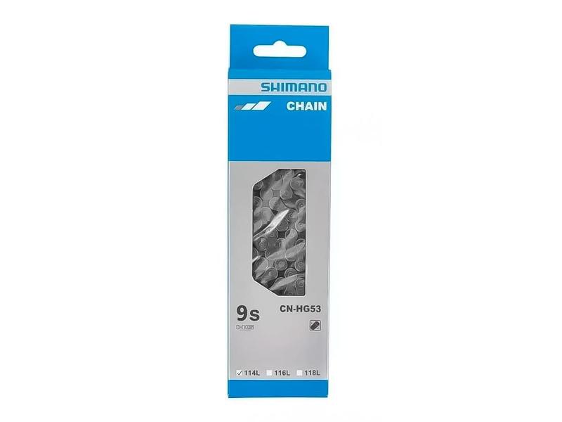Corrente Shimano Hg53 9v Deore Alivio Tiagra Sora Speed Mtb Imagem de Corrente Shimano Hg53 9v Deore Alivio Tiagra Sora Speed Mtb