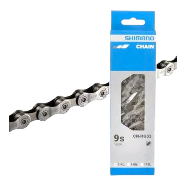 Imagem de Corrente shimano hg53 9v