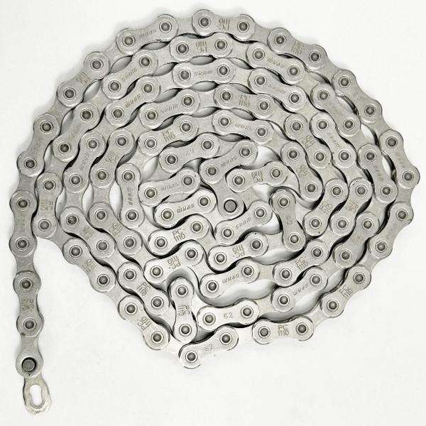 Corrente Sram Pc 1110 11v 114 Elos C/ Power Link - Original - Corrente SRAM PC-1110 114 elos Solid Pin Imagem de Corrente Sram Pc 1110 11v 114 Elos C/ Power Link - Original