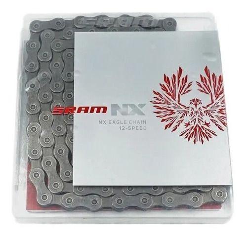 Imagem de Corrente sram pc nx eagle 12v 126 elos cinza