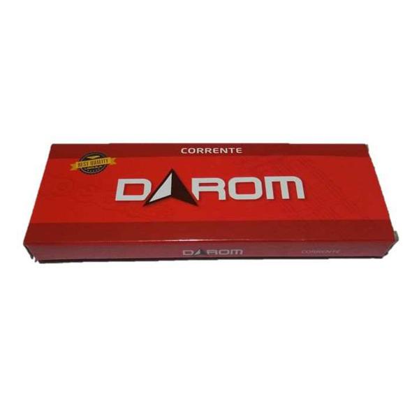 Corrente Transmissão Darom 428Hx128L Nxr Bros 160 Xre 190 Imagem de Corrente Transmissão Darom 428Hx128L Nxr Bros 160 Xre 190