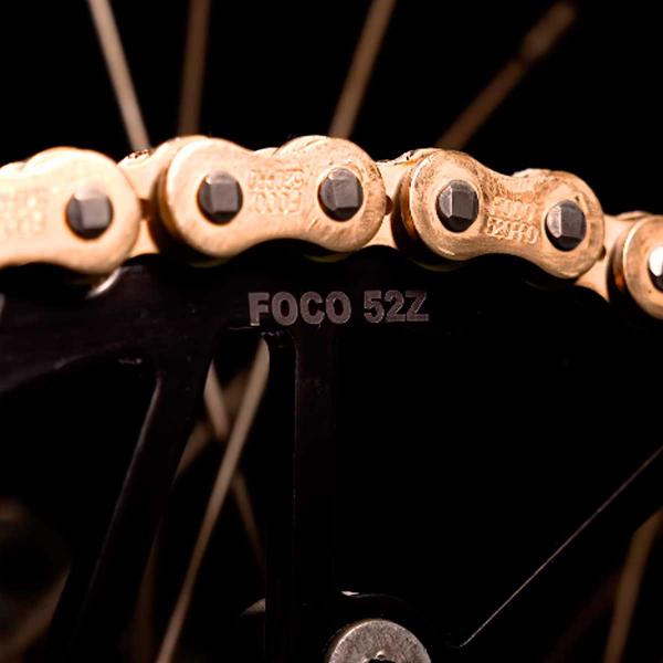 Corrente Transmissão Foco Racing Retentor 120 Elos 520h Skj Imagem de Corrente Transmissão Foco Racing Retentor 120 Elos 520h Skj