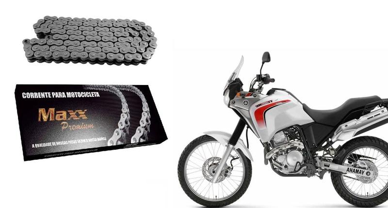 Corrente Transmissão Relação Maxx 520h X 106L Cbx 250 Twister Nx 400 Falcon Xtz 250 Tenere Imagem de Corrente Transmissão Relação Maxx 520h X 106L Cbx 250 Twister Nx 400 Falcon Xtz 250 Tenere
