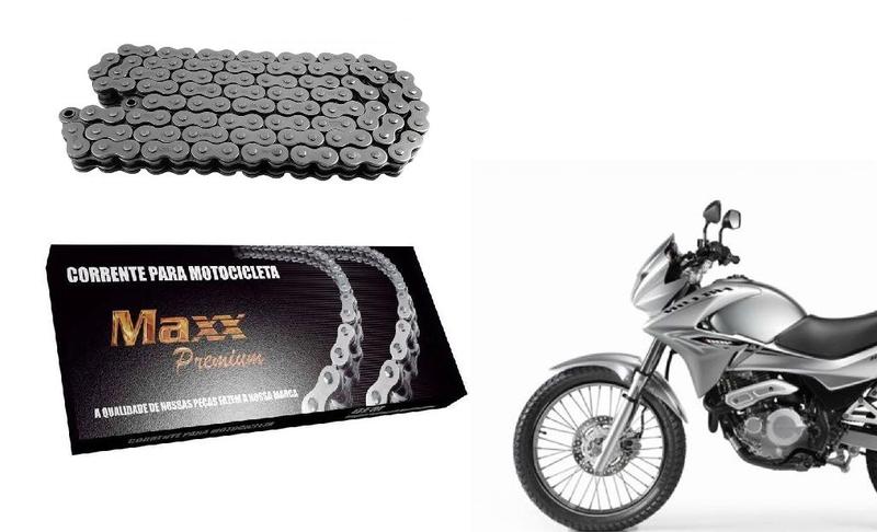 Corrente Transmissão Relação Maxx 520h X 106L Cbx 250 Twister Nx 400 Falcon Xtz 250 Tenere Imagem de Corrente Transmissão Relação Maxx 520h X 106L Cbx 250 Twister Nx 400 Falcon Xtz 250 Tenere