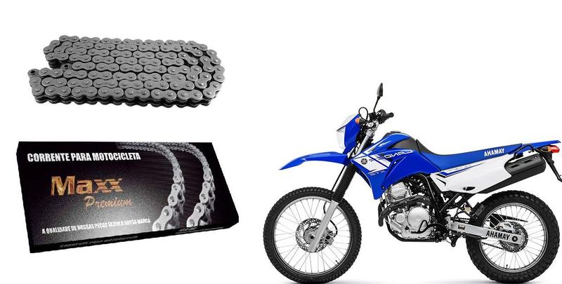 Corrente Transmissão Relação Maxx 520h X 106L Cbx 250 Twister Nx 400 Falcon Xtz 250 Tenere Imagem de Corrente Transmissão Relação Maxx 520h X 106L Cbx 250 Twister Nx 400 Falcon Xtz 250 Tenere