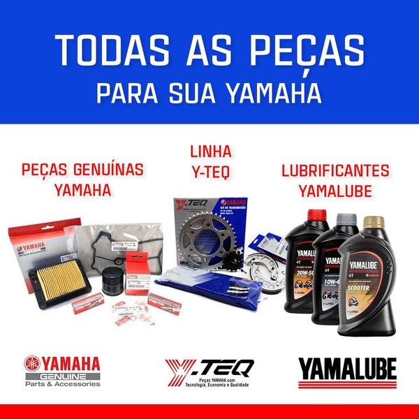 Imagem de Corrente transmissao yamaha original r3 2021 2022  2023 + nf