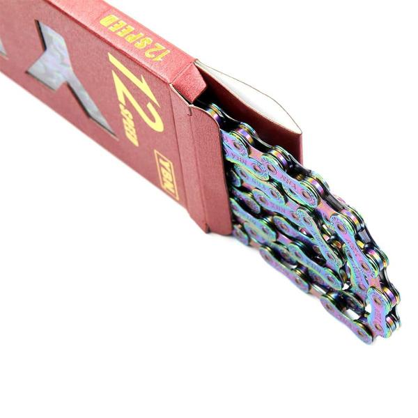 Corrente yaban ybn s12 tic 126 elos 12 vel. rainbow Imagem de Corrente yaban ybn s12 tic 126 elos 12 vel. rainbow