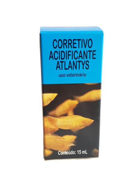 Imagem de Corretivo Acidificante Para Aquários Atlantys 15 Ml