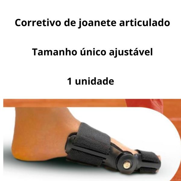 Imagem de Corretivo de joanete Articulado Ajustável Hallux Corretor