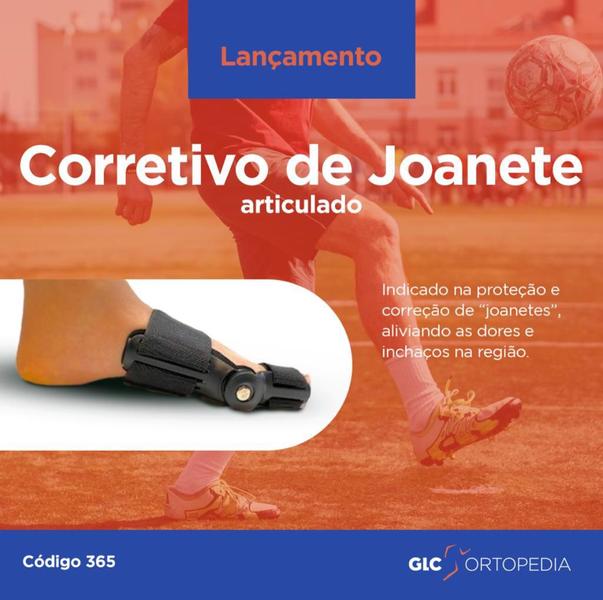 Imagem de Corretivo de joanete Articulado Ajustável Hallux Corretor