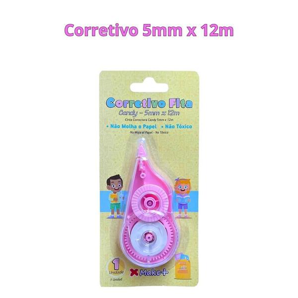 Imagem de Corretivo em Fita Candy 5mm x 12m MAKE+