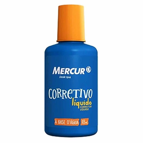 Imagem de Corretivo Líquido 18ml Mercur