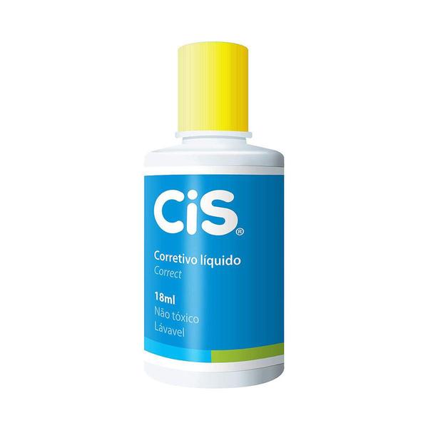 Imagem de Corretivo Liquido CIS Correct 18ml