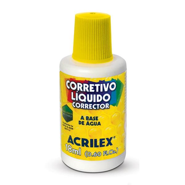 Imagem de Corretivo liquido escolar 18ml - ref 15180519