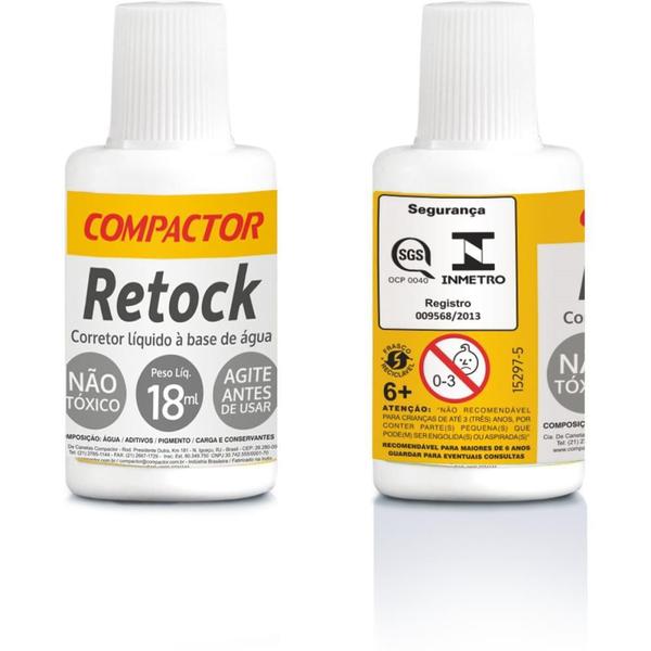 Imagem de Corretivo Retock 18ML