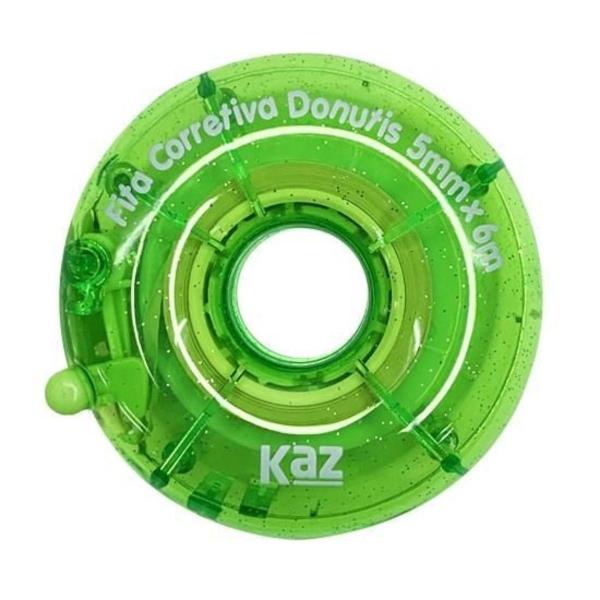 Imagem de Corretivo Roller Donutis - 5Mmx6M - Verde - Kz823Vd - Kaz