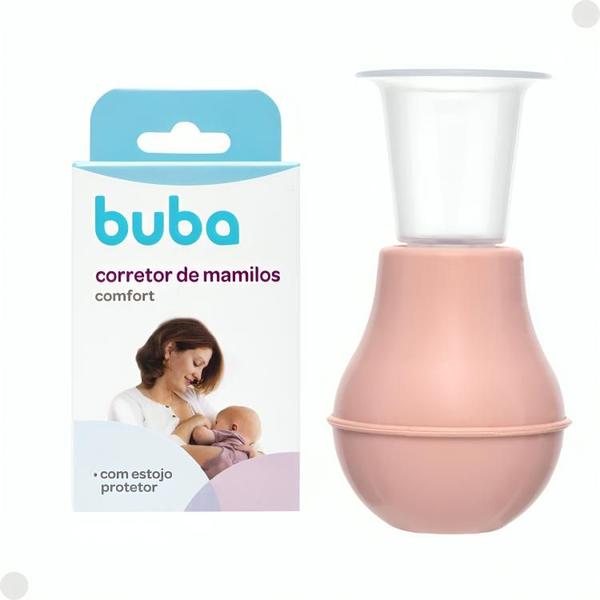 Corretor de Mamilos 7cm Com Estojo 13233 - Buba Imagem de Corretor de Mamilos 7cm Com Estojo 13233 - Buba