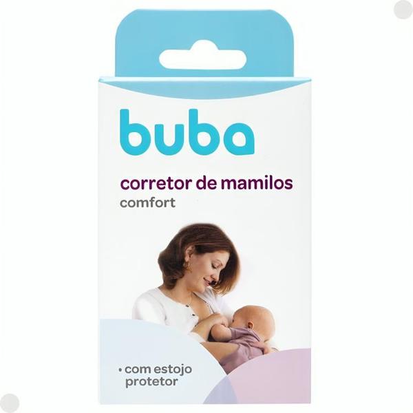 Corretor de Mamilos 7cm Com Estojo 13233 - Buba Imagem de Corretor de Mamilos 7cm Com Estojo 13233 - Buba