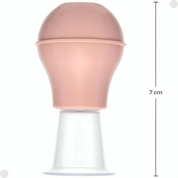 Corretor de Mamilos 7cm Com Estojo 13233 - Buba Imagem de Corretor de Mamilos 7cm Com Estojo 13233 - Buba