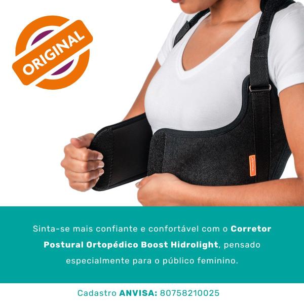 Imagem de Corretor Postural Boost Hidrolight