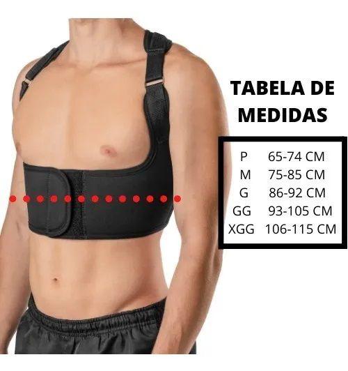 Imagem de Corretor Postural Boost Hidrolight Para Prevenção De Lesões