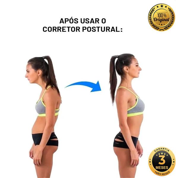 Imagem de Corretor postural boost - hidrolight