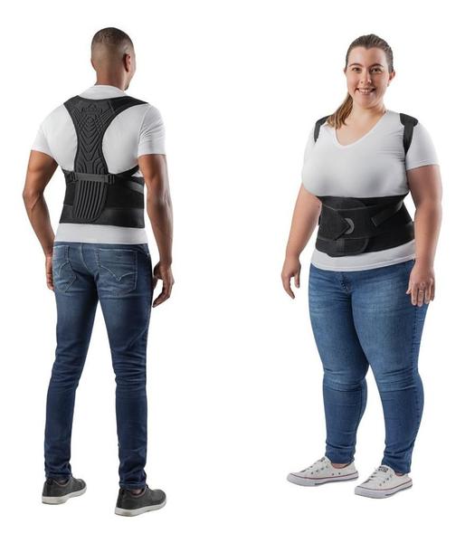 Imagem de Corretor Postural Colete Ergonômico Support Hidrolight