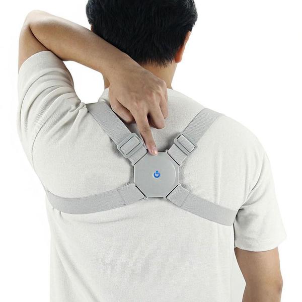 Imagem de Corretor Postural Inteligente Vibratorio Sensor Ajustavel