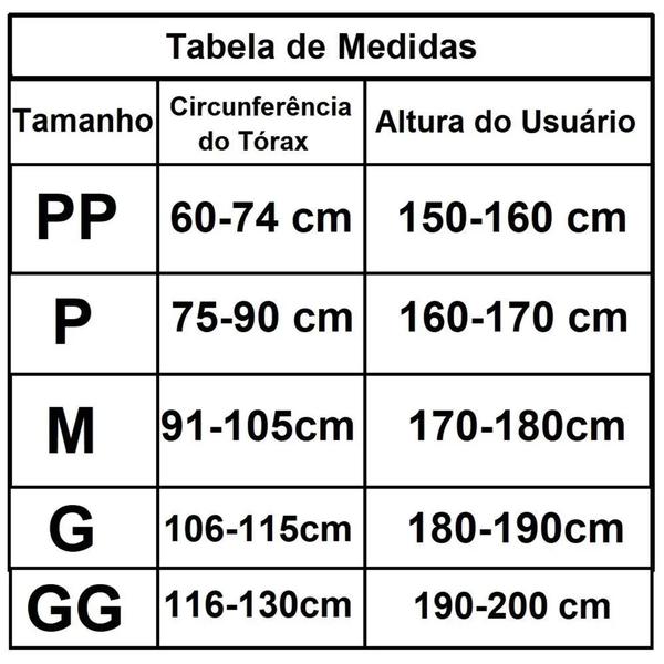 Imagem de Corretor postural lean - m - hidrolight