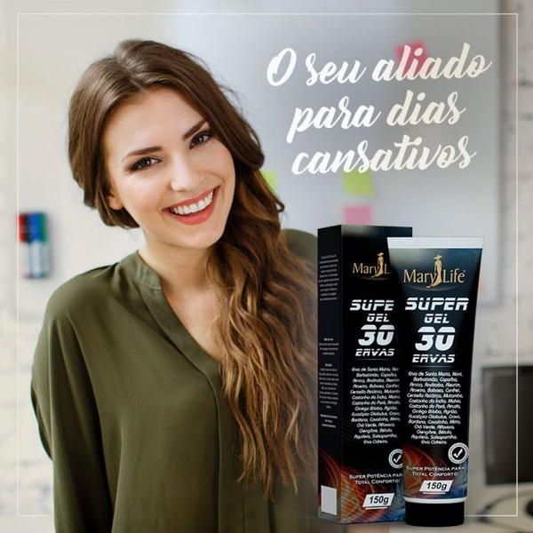 Imagem de Corretor Protetor Para Joanetes Ortopédico Articulado + Super Gel 30 Ervas