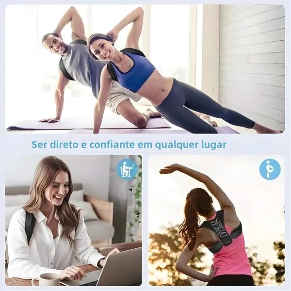 Imagem de Corretores de Postura para Adultos - Cinta para Homens e Mulheres