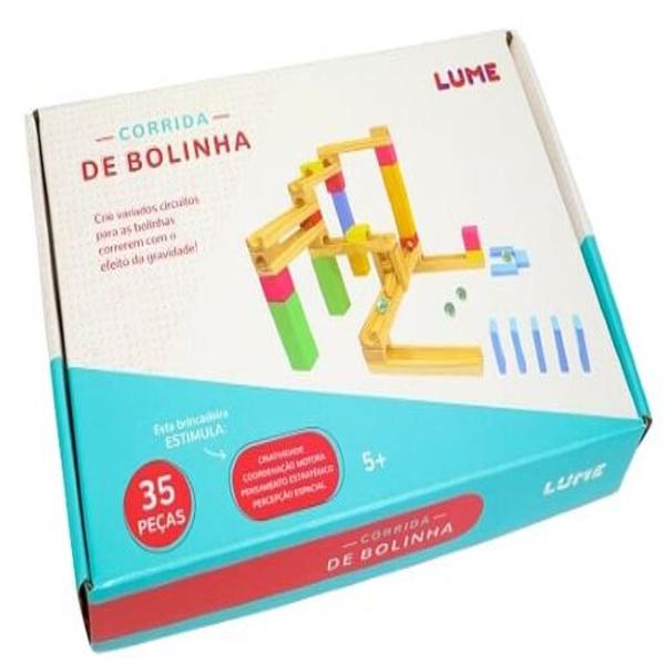 Imagem de Corrida de Bolinha - Lume - Brinquedo Criativo