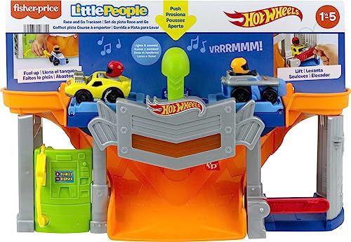 Imagem de Corrida de brinquedos infantis Fisher-Price Little People Ho