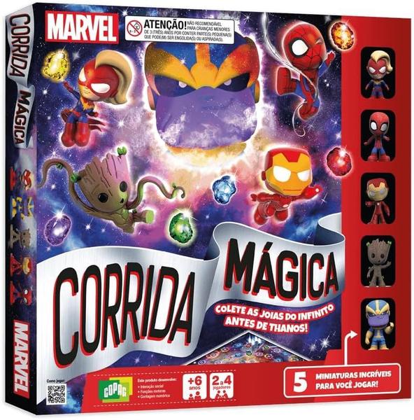 Imagem de Corrida Mágica - Marvel