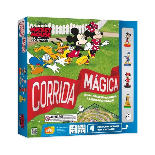 Imagem de Corrida Mágica Mickey Mouse e Friends Jogo de Tabuleiro Copag