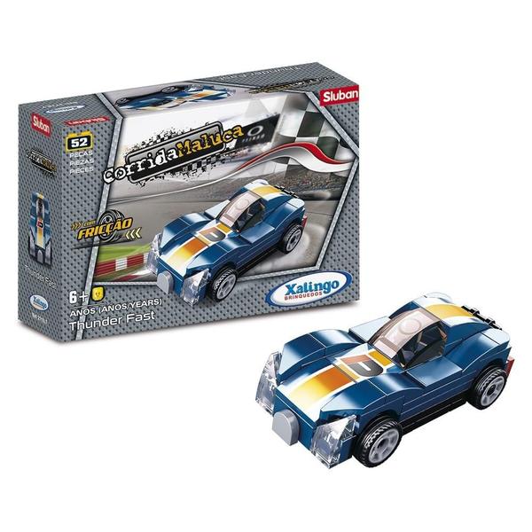 Imagem de Corrida Maluca Thunder Fast 52 Pcs - Xalingo 27187