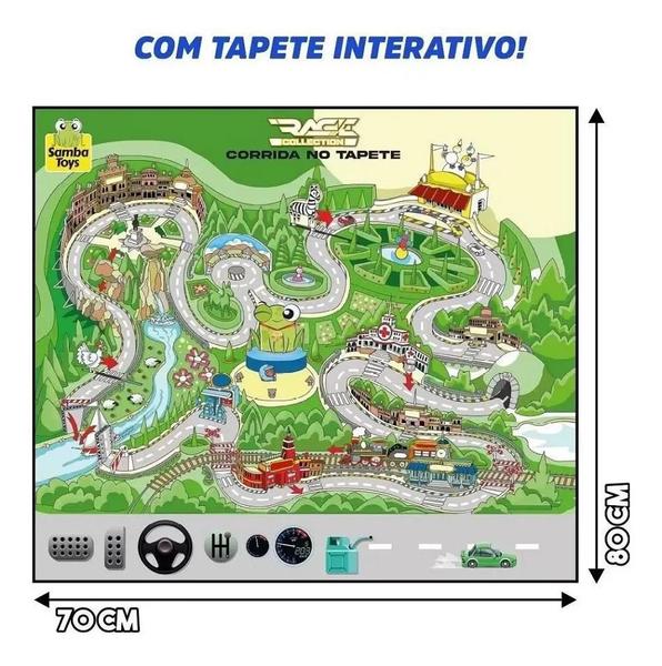 Imagem de Corrida No Tapete - Samba Toys 0387