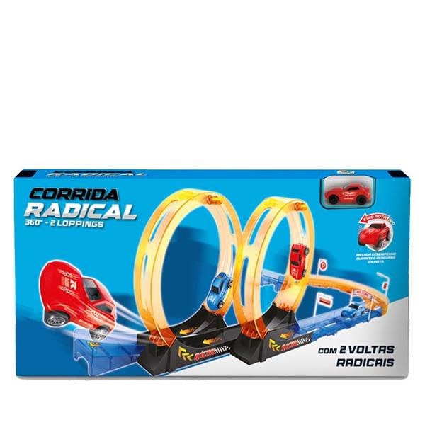 Imagem de Corrida Radical 360º 2 Loopings A Aventura em Dobro LoopingS