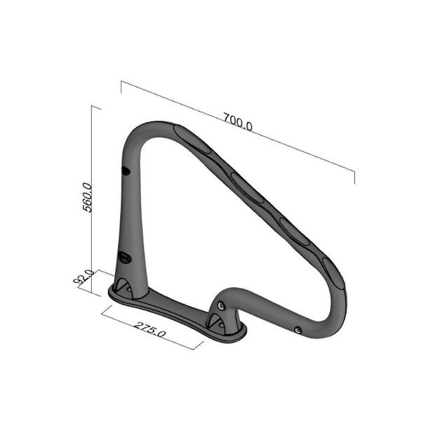 Imagem de Corrimão Max Para Piscina Com Escada - Igui - Cor Branco