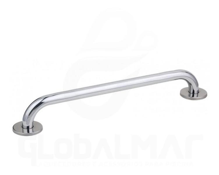 Imagem de Corrimão Para Piscina Barra De Apoio Aço 60cm Inox 304 