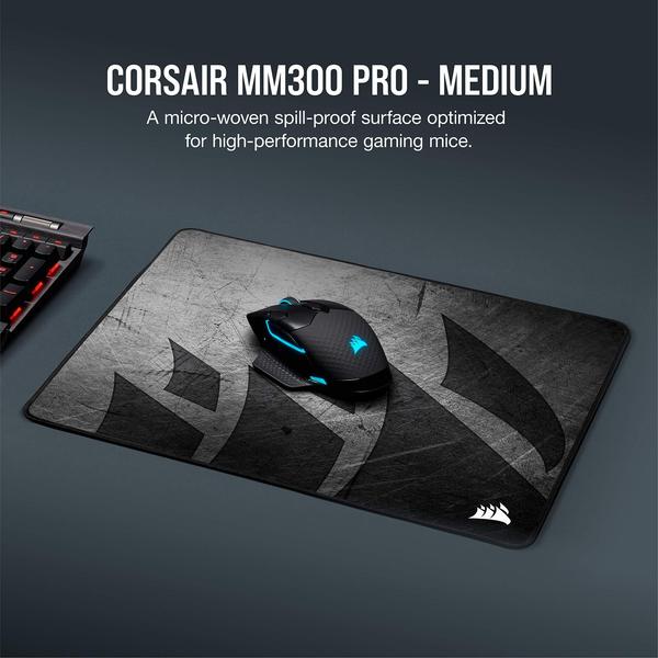 Imagem de Corsair MM300 PRO Premium Mouse Gamer à Prova de Derramamento de Pano P