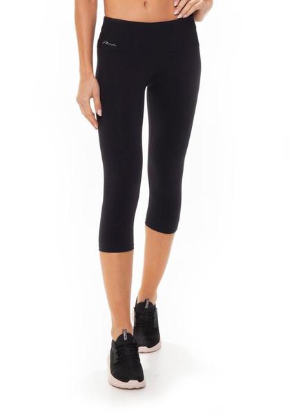 Corsário Power Fit Rola Moça Feminino Preto Imagem de Corsário Power Fit Rola Moça Feminino Preto