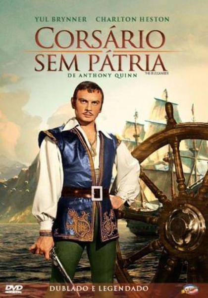 Imagem de Corsário sem pátria - Classicline (Dvd)