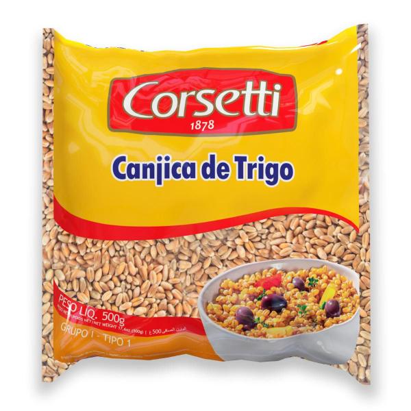 Imagem de Corsetti Canjica De Trigo Tipo 1 500G