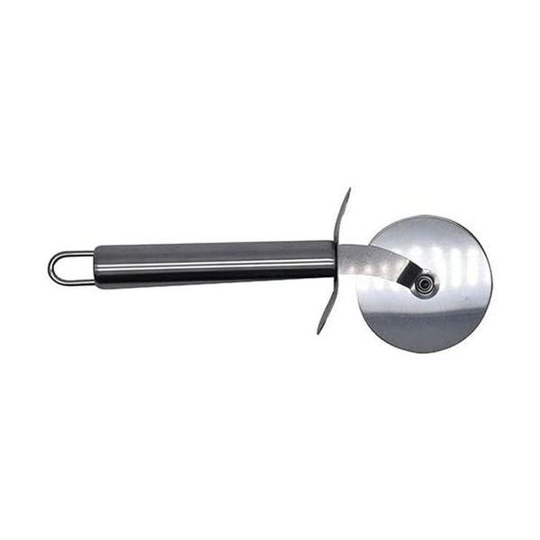 Imagem de Cortador carretilha para pizza e massa aço inox pratico utensílios de casa