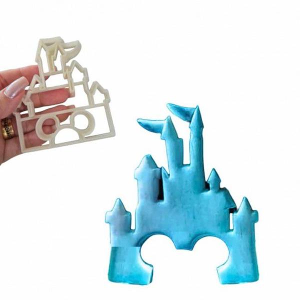 Imagem de Cortador Castelo da Disney 8cm