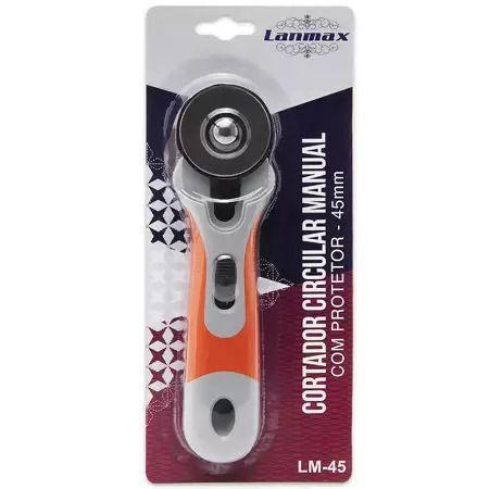 Imagem de Cortador Circular Manual 45 mm com protetor LANMAX