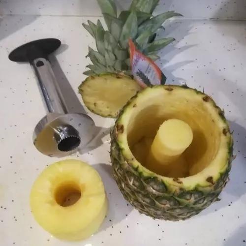 Imagem de Cortador de abacaxi utensílios de cozinha preparo de frutas