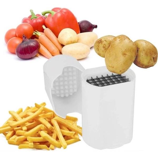 Imagem de Cortador de batatas fritas Yeduo - Branco