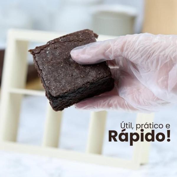 Imagem de Cortador De Brownie 9 Cortes 5x5cm Quadrado Pão De Mel Bem Casado Dona Cotta